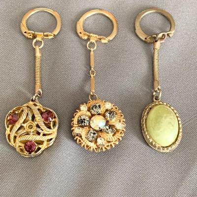 Vintage Key Chain Lot