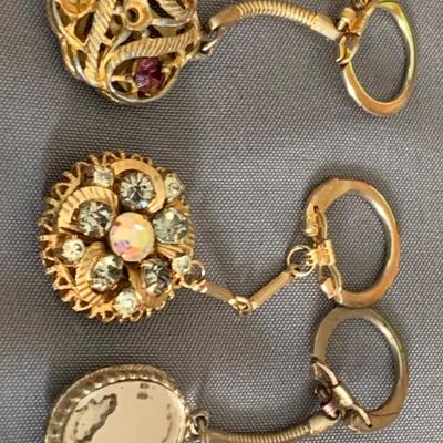 Vintage Key Chain Lot