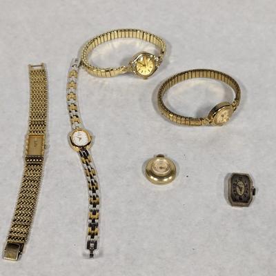 Assortment Of Watches Seiko Acqua Collezio