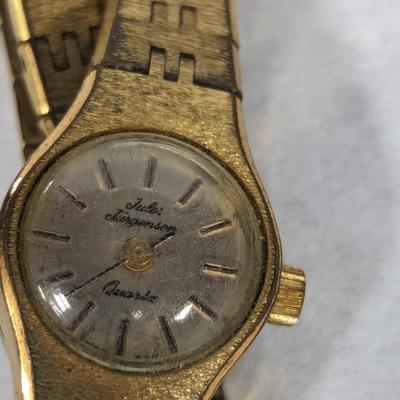 Assortment Of Watches Jules Jurgensen Citizen