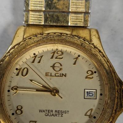 Assortment Of Watches Jules Jurgensen Elgin Swiss Gruen