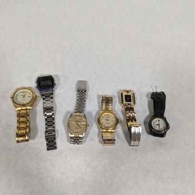 Assortment Of Watches Jules Jurgensen Elgin Swiss Gruen
