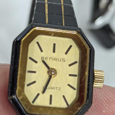 Assortment Of Watches Elgin Benrus Seiko Timex