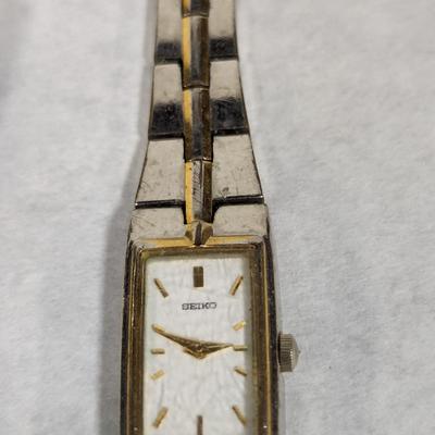 Assortment Of Watches Elgin Benrus Seiko Timex