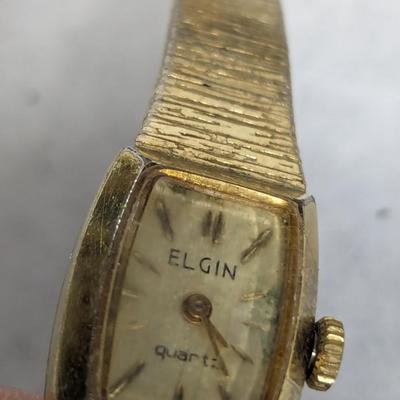 Assortment Of Watches Elgin Benrus Seiko Timex