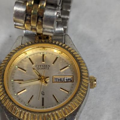 Assortment Of Watches Narvester Citizen Seiko