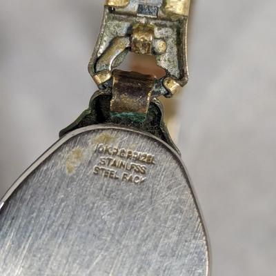 Vintage Hallmark Brand Swiss Ladies 10K Watch