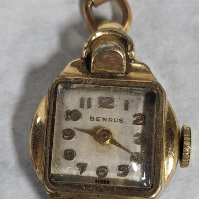 Vintage Benrus Watch 10K RGP