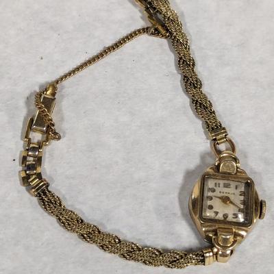 Vintage Benrus Watch 10K RGP