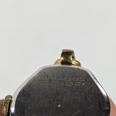 Vintage Benrus Watch 10K RGP