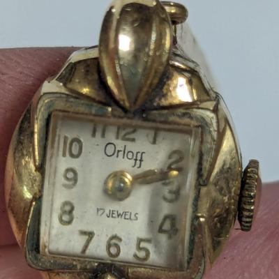 Orloff Women's Wristwatch 10K Rolled Gold Plated