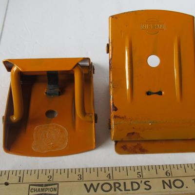 Two Older Nisson Wheel Chock