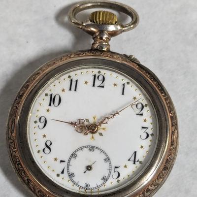 Vintage Fabrique G. Tribaudeau Pocket Watch