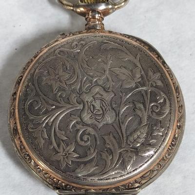Vintage Fabrique G. Tribaudeau Pocket Watch