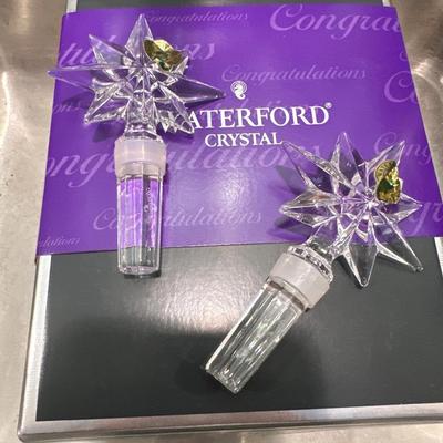 Waterford, Crystal stoppers