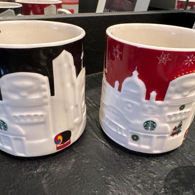 Seoul Starbucks mugs