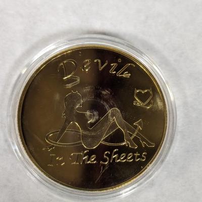 Angel Or Devil Challenge Coin