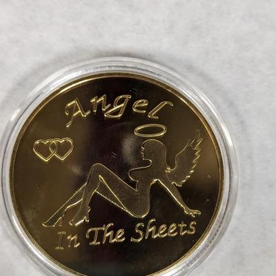 Angel Or Devil Challenge Coin