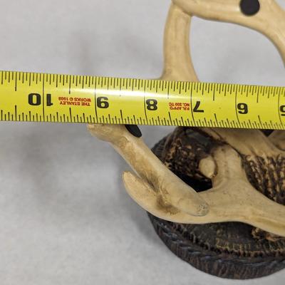 Antler Decor Decorative Centerpiece Bowl