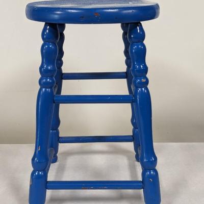 Painted Stool