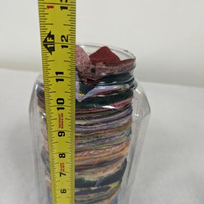 Yo Yo Quilt Pieces