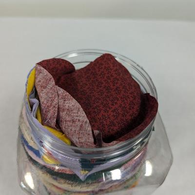 Yo Yo Quilt Pieces