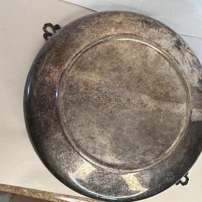 Vintage Silver Plate Serving Dish