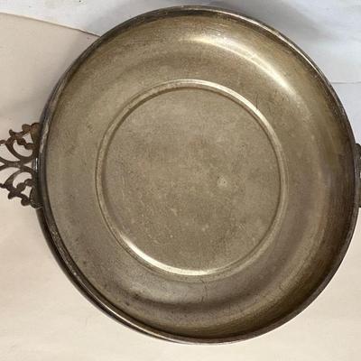 Vintage Silver Plate Serving Dish