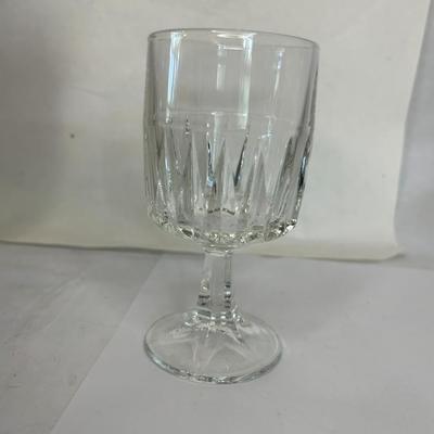 Vintage Water Goblet “Winchester” by Libbey Glass Company