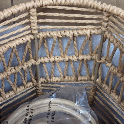 Frideko Home Pendant Rattan Light