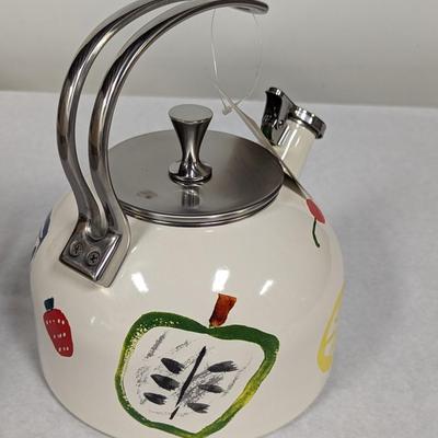 Kate Spade Lenox Tea Kettle With Box