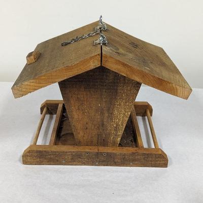 Wooden Birdhouse