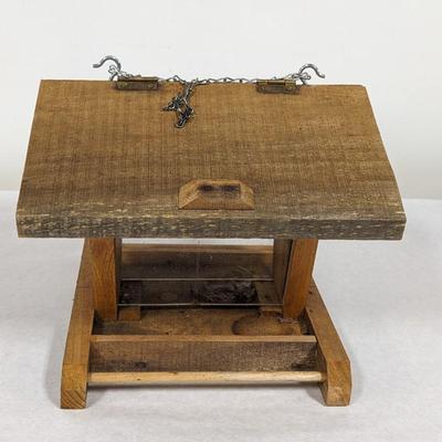 Wooden Birdhouse