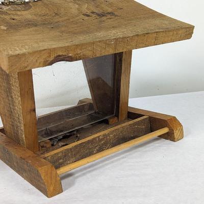 Wooden Birdhouse