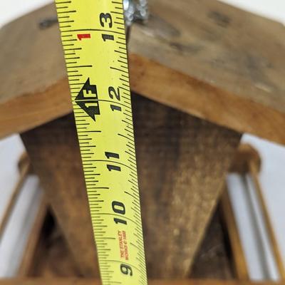Wooden Birdhouse