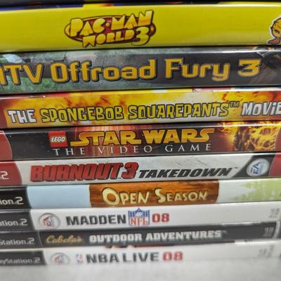 Playstation 2 Games