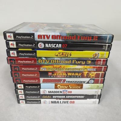 Playstation 2 Games