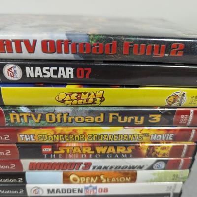 Playstation 2 Games
