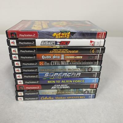 Playstation 2 Games