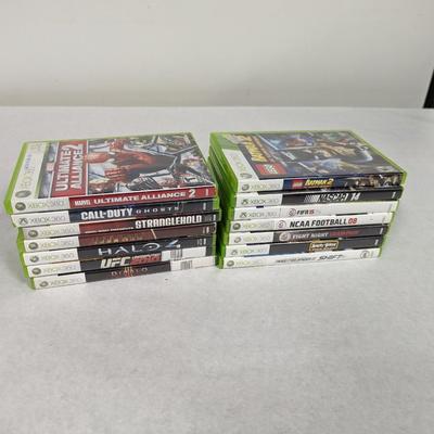 XBOX 360 Games Choice 1