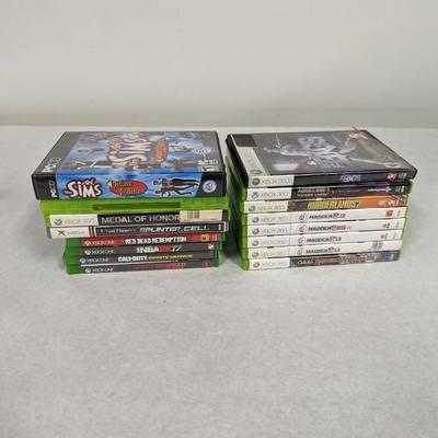 XBOX 360 Games Choice 2