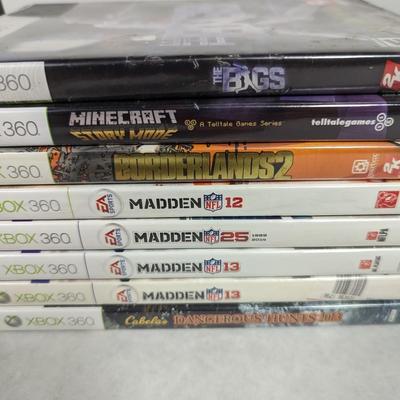 XBOX 360 Games Choice 2