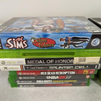 XBOX 360 Games Choice 2