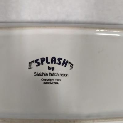 Splash By Siddhia Hutchinson Trinket Tray