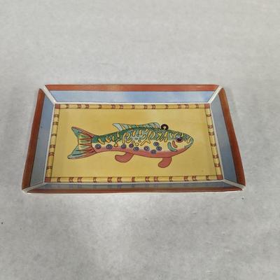 Splash By Siddhia Hutchinson Trinket Tray