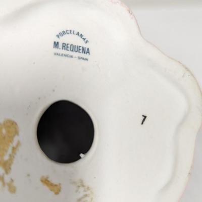 Porcelanas M. Requena Valencia, Spain Figurine