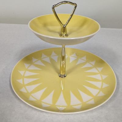 Harkerware Two Tier Dessert Tray