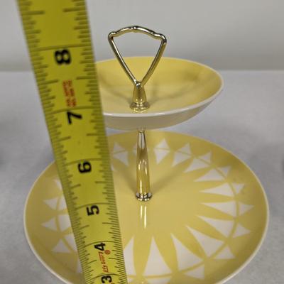 Harkerware Two Tier Dessert Tray