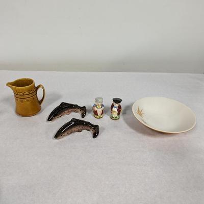 Vintage Pottery & Porcelain Items