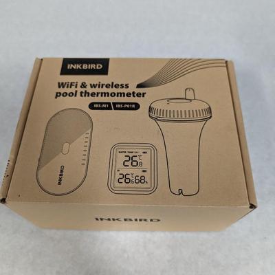 WiFi Wireless Pool Themometer New In The Box